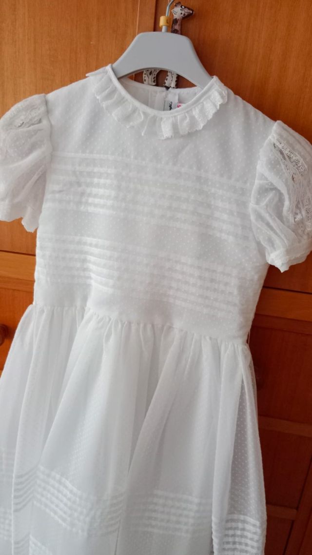 Traje comunión niña