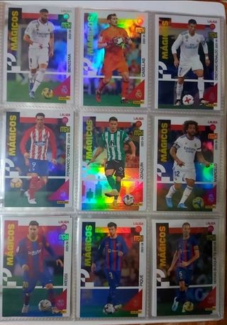 Lote 67 cartas diferentes Megacracks 2023-24