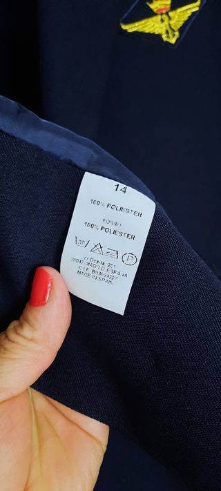 Traje comunion 