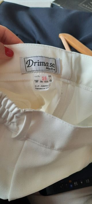 Traje comunion 