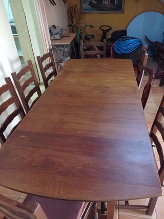 Tavolo rettangolare in legno