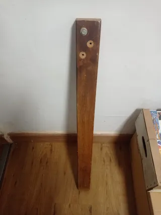 Tavolo rettangolare in legno