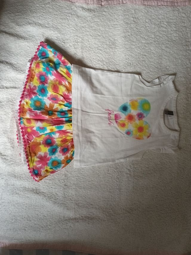 Lote ropa bebé niña