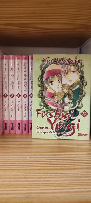 Colección Fushigi Yugi Genbu Glenat