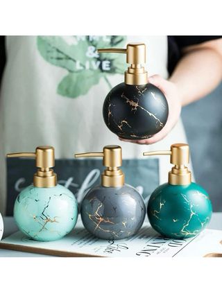 SET - 15pz kit dispenser sapone