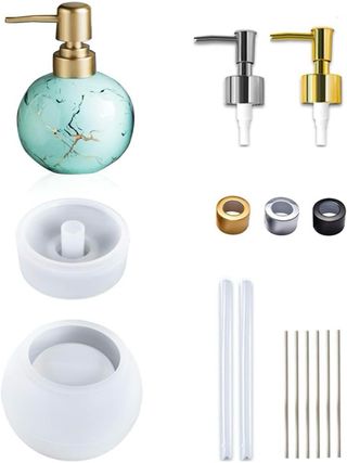 SET - 15pz kit dispenser sapone