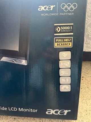 Monitor Pc 21.5”