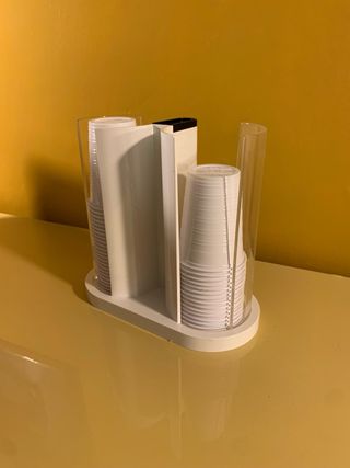 vintage porta bicchieri guzzini