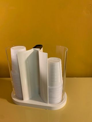 vintage porta bicchieri guzzini