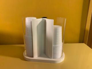 vintage porta bicchieri guzzini