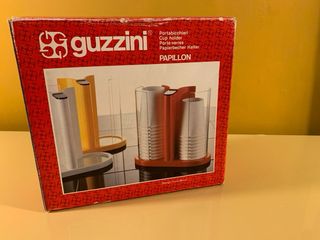 vintage porta bicchieri guzzini
