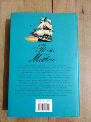 Un premio para Matthew - Marcus Palliser