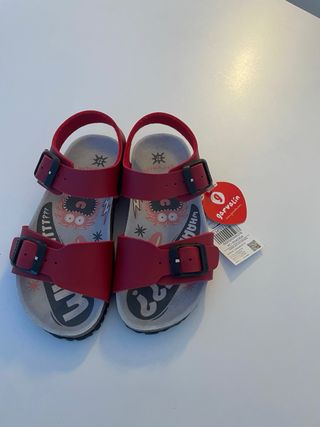 Chanclas garbalin niño o niña. Talla 27