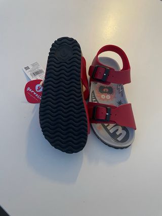 Chanclas garbalin niño o niña. Talla 27