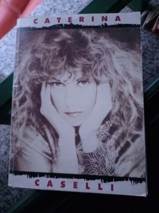 Libro spartiti paroliere Caterina Caselli