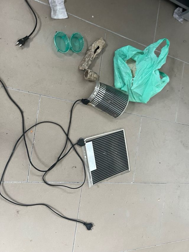 Despiece de terrareo