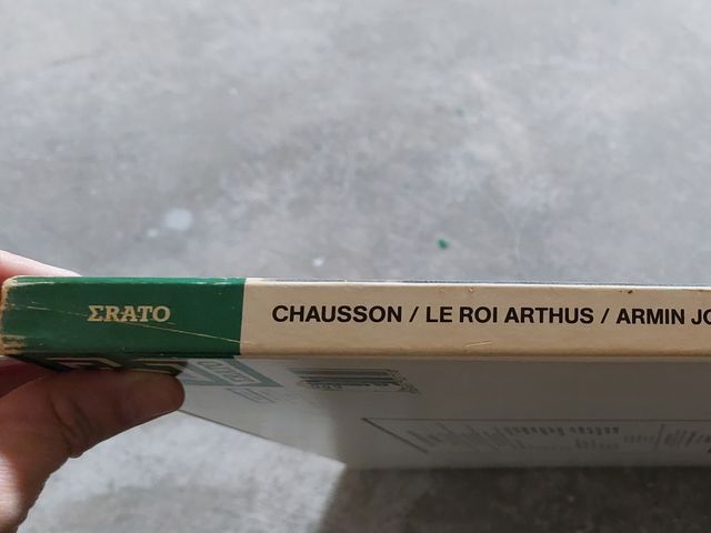 Le Roi Arthus. Chausson. Armin Jordan