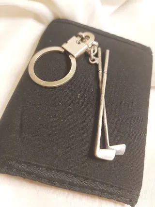 Lote de objetos de plata para bolso