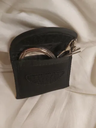 Lote de objetos de plata para bolso