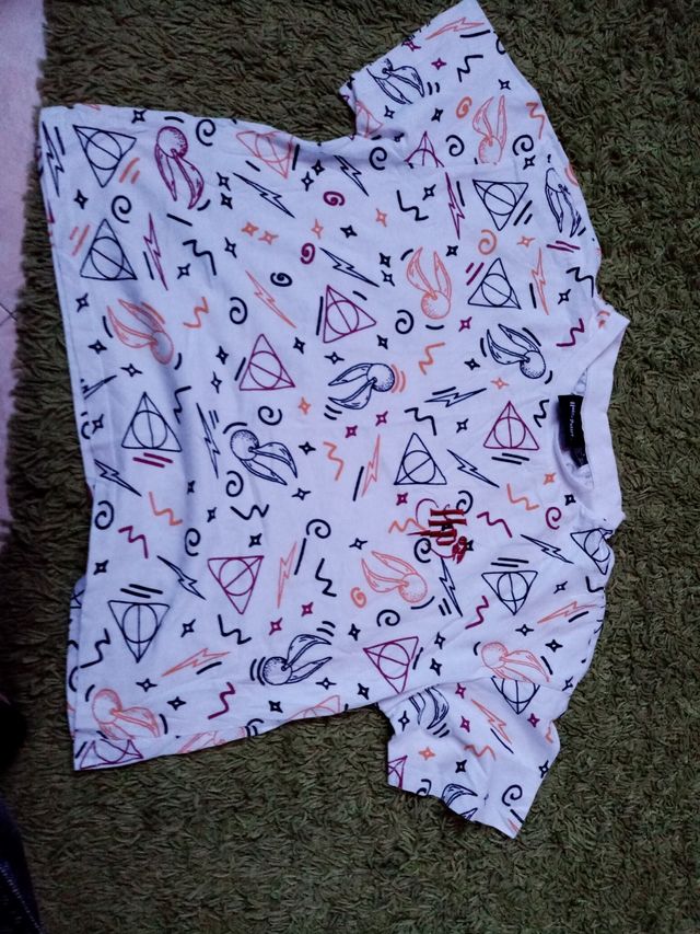 Maglietta a maniche corte, Harry Potter