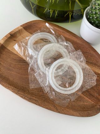 SET - 6 stampi bracciali in resina epossidica