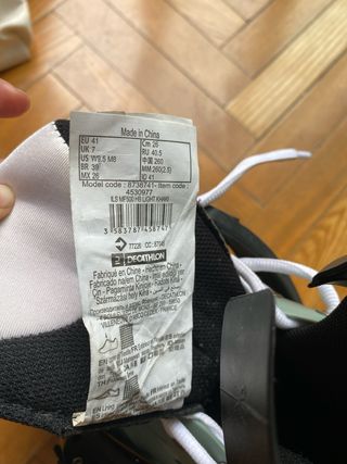 Patines oxelo decathlon 41