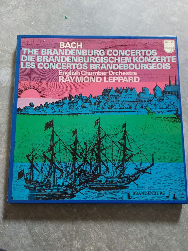 The Brandenburg concertos. Bach