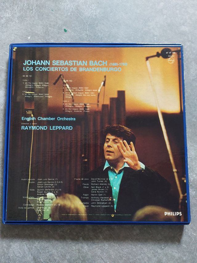 The Brandenburg concertos. Bach