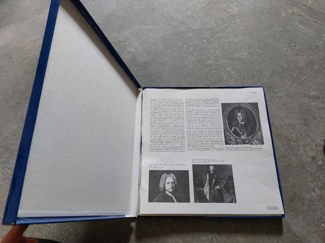 The Brandenburg concertos. Bach