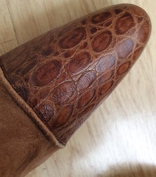 Botines de tacón n°38