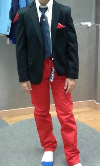 Traje comunión niño