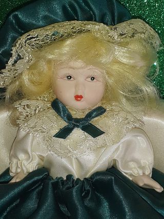 Set Capodimonte 2 bambole da collezione