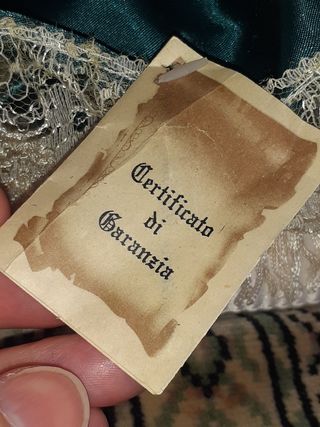 Set Capodimonte 2 bambole da collezione