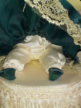 Set Capodimonte 2 bambole da collezione