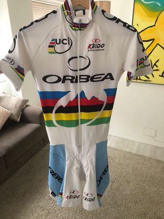 Maillot orbea Keido Campeon del Mundo