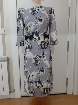 Vestido mujer estampado