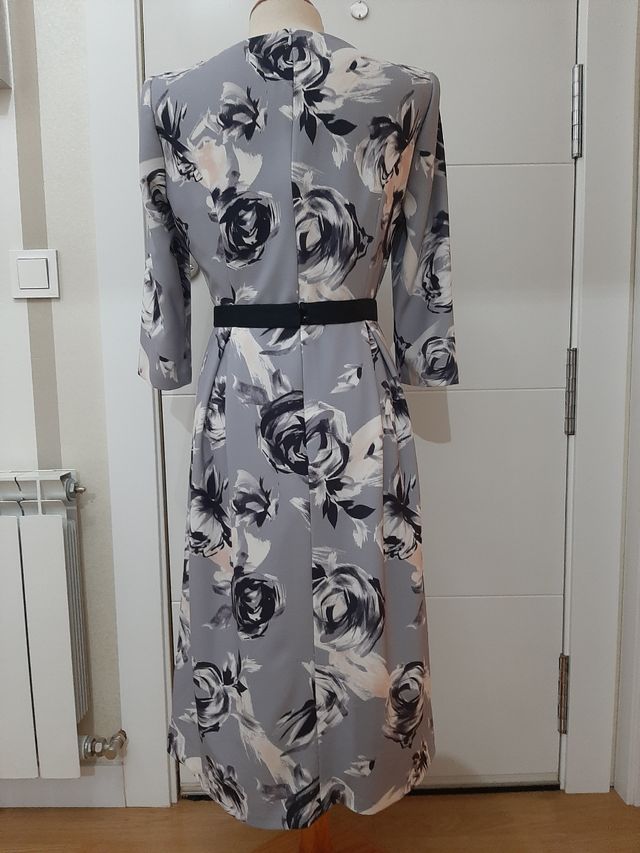 Vestido mujer estampado