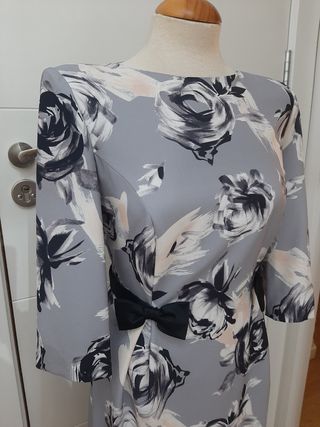 Vestido mujer estampado