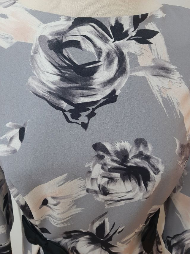 Vestido mujer estampado
