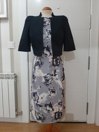 Vestido mujer estampado