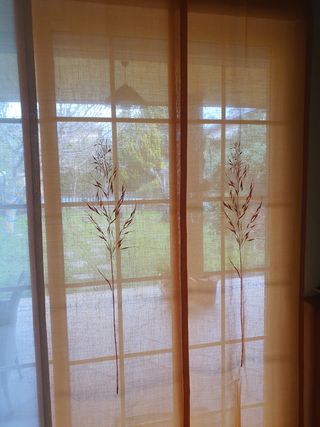 Cortinas completas. Recoger en persona