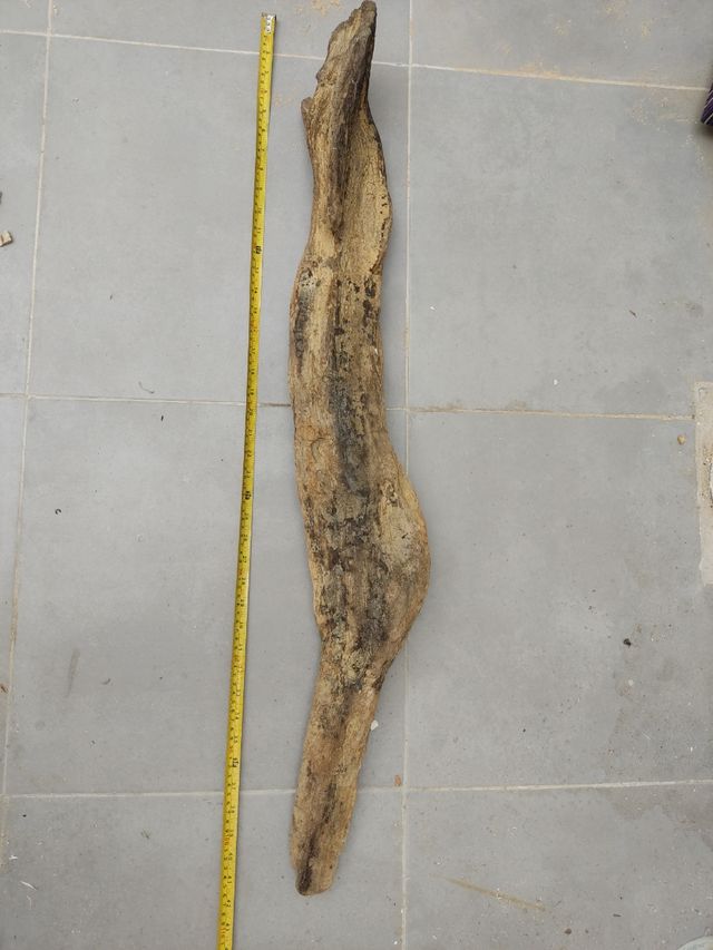 Tronco adorno acuario