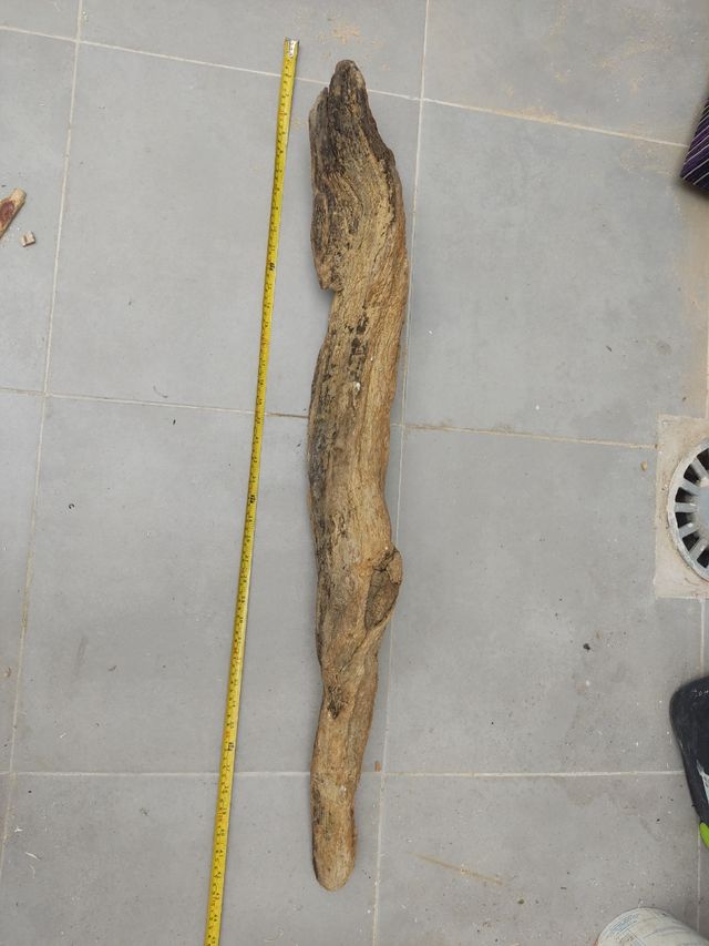 Tronco adorno acuario