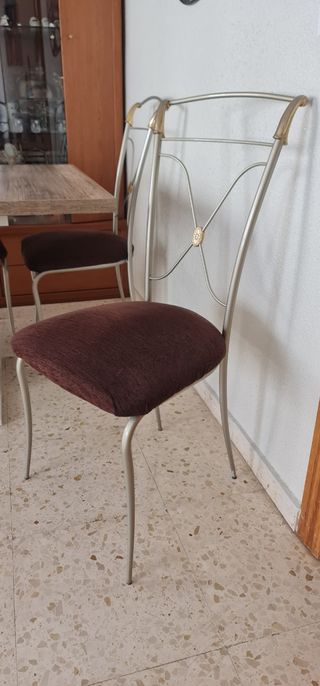 SILLAS DE COMEDOR