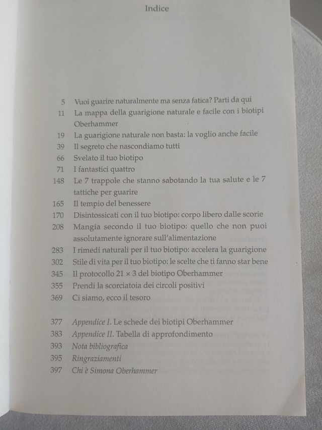 Guarigione naturale con i 4 Biotipi