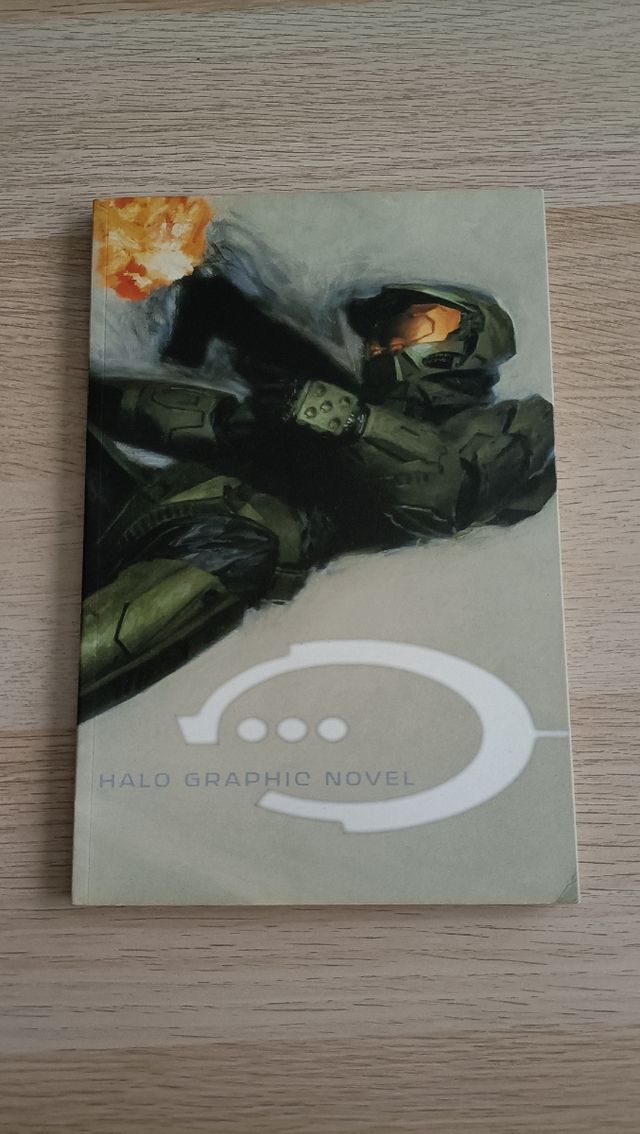 Halo Novela Gráfica