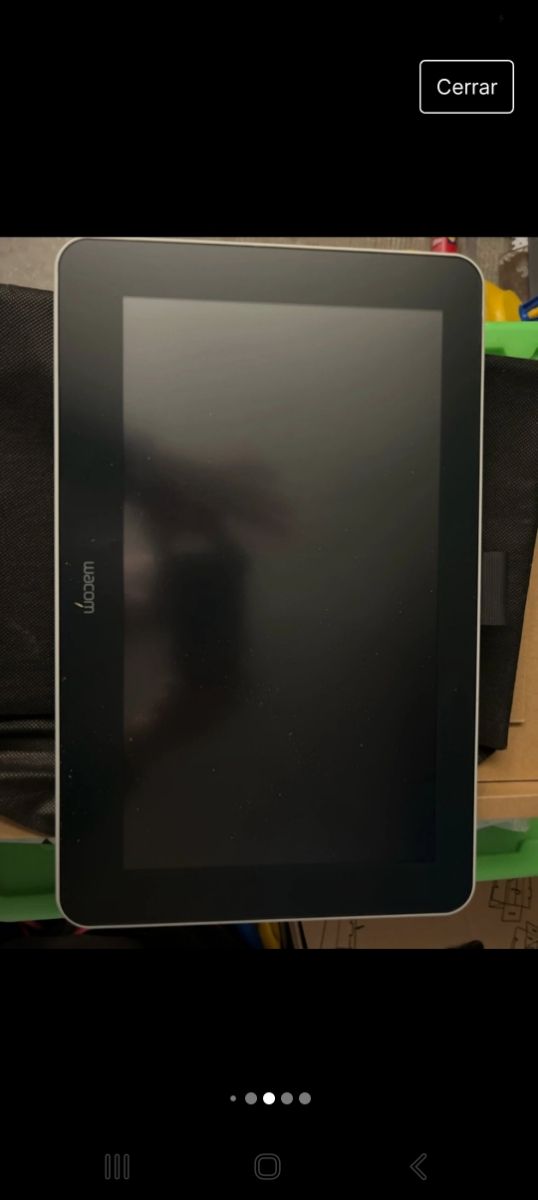 Wacom One 13.3 Creative Display Pen Tableta