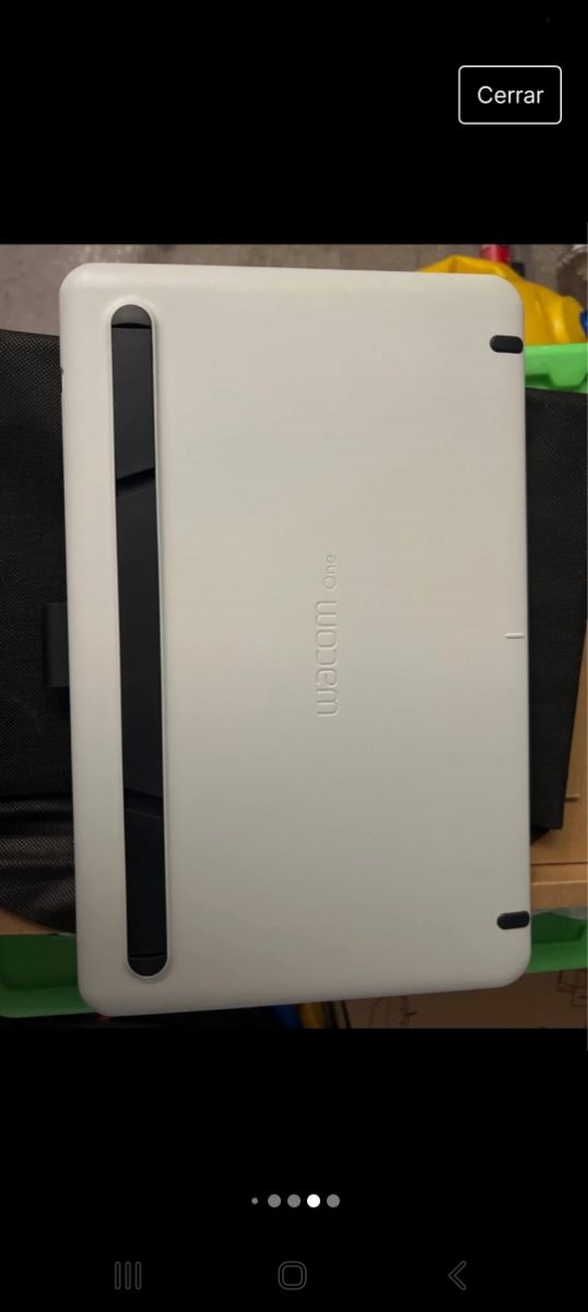 Wacom One 13.3 Creative Display Pen Tableta