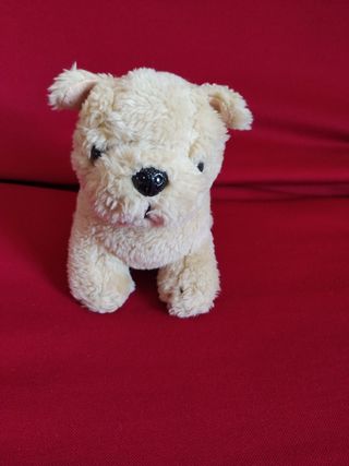 Cagnolino in peluche