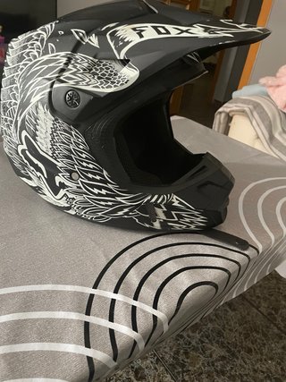 casco fox motocros